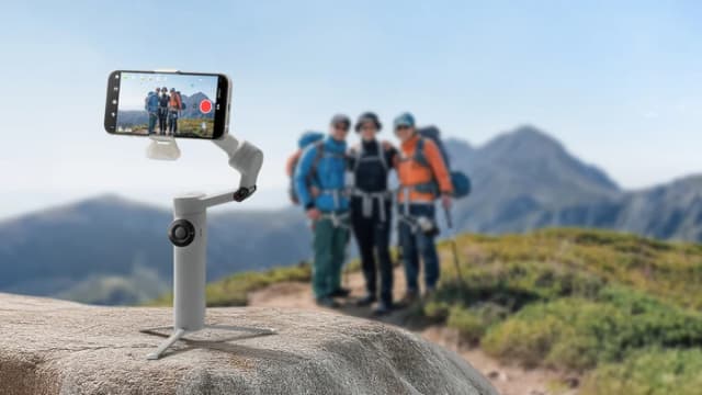 Detalle 1 de INSTA360 Flow 2 Grau AI Tracker