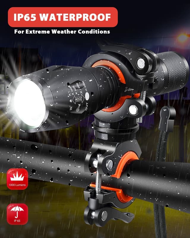 Thumbnail 5 de SIMILKY 3Pack Torches 1200 Lumen