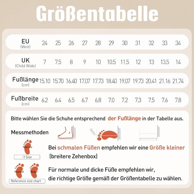 Thumbnail 5 de IceUnicorn Barfußschuhe Kinder Breite Zehebox