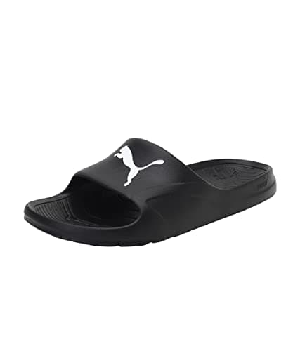 Imagen de PUMA DIVECAT Sandalias Deslizantes Unisex Adulto 🩴 Black White 48.5 EU en OfertitasTOP