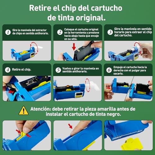 Thumbnail 5 de KINGJET 924 Cartuchos Compatibles para HP OfficeJet Pro 🖨