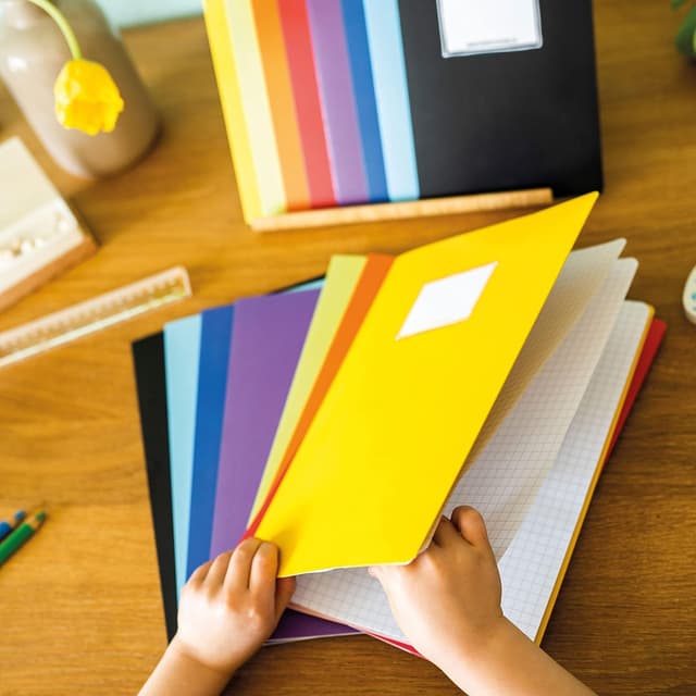 Thumbnail 3 de Papierdrachen Heftumschläge DIN A4 8 Stück