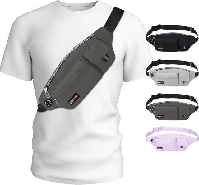 Imagen de MAXTOP Riñonera Deportiva para Correr y Viajar en OfertitasTOP