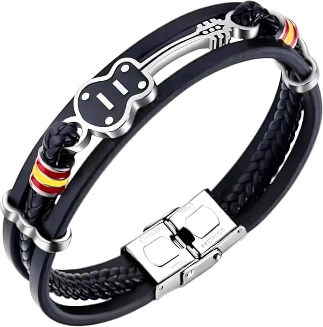 Thumbnail 4 de HOGALTHY Pulsera España cuero acero 21 cm