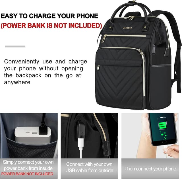 Thumbnail 2 de VANKEAN 17 Inch Laptop Backpack