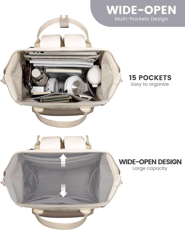 Thumbnail 1 de LOVEVOOK Rucksack Damen 15,6 Zoll 20 L