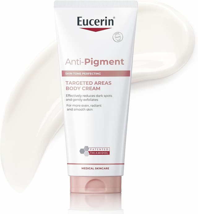 Detalle de Eucerin Anti-Pigment Targeted Areas Body Cream (200ml) with Thiamidol