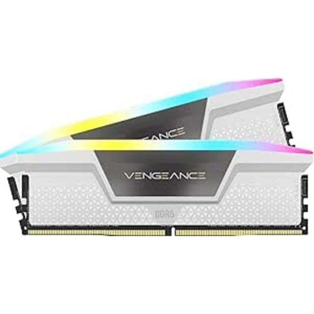 Detalle de Corsair Vengeance RGB 32GB 6400MHz DDR5