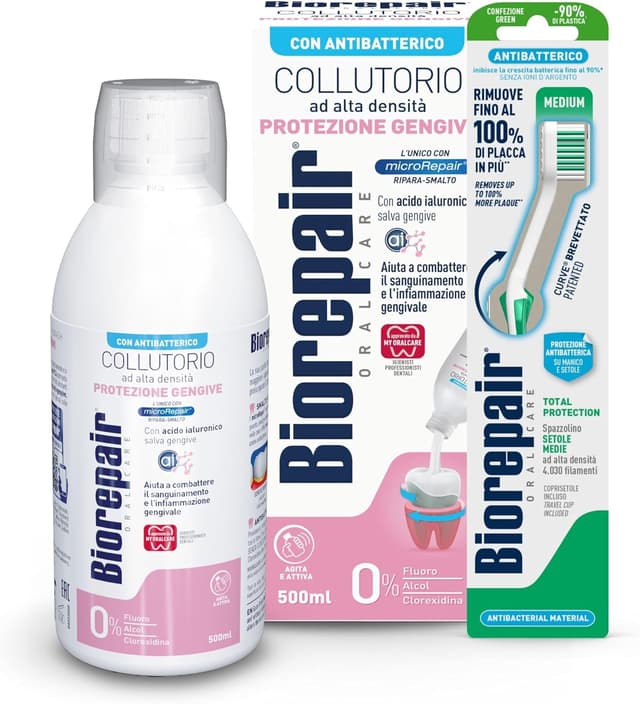 Imagen de Biorepair Kit Oral Care 500ml 🦷 en OfertitasTOP