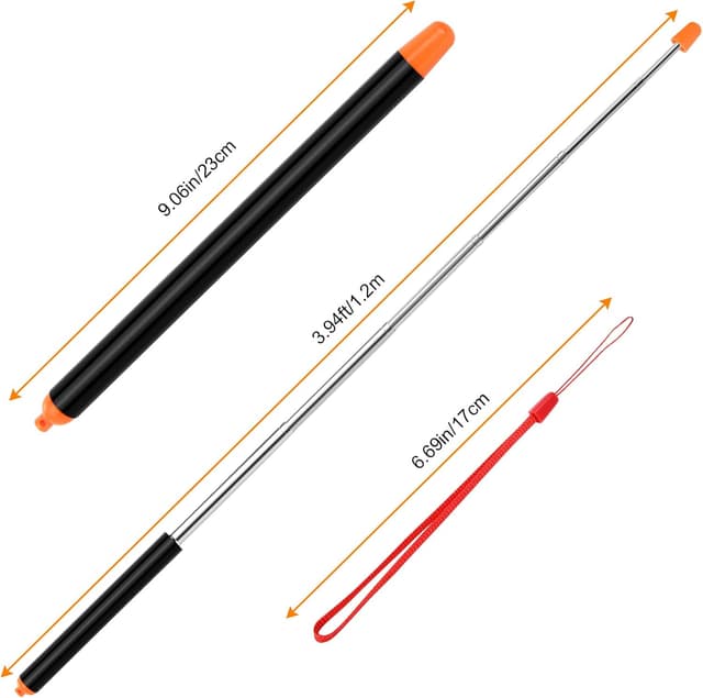 Detalle 2 de Vicloon Bacchetta Telescopica 120 cm