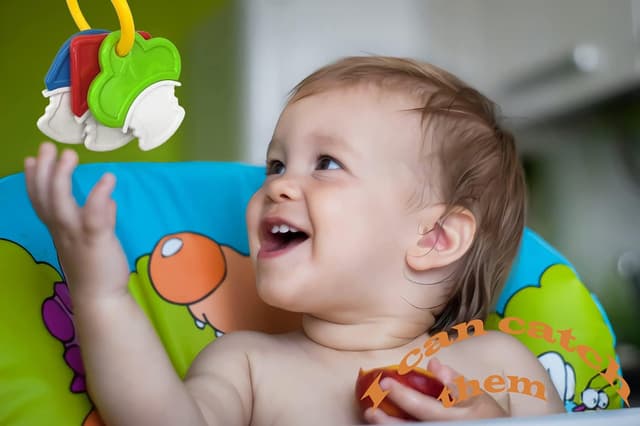 Detalle de fiouni Baby Rattles Teether Set, 11 PCS