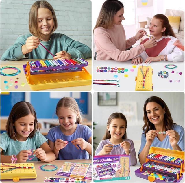 Thumbnail 3 de TingingYuli Kit pulseras de amistad