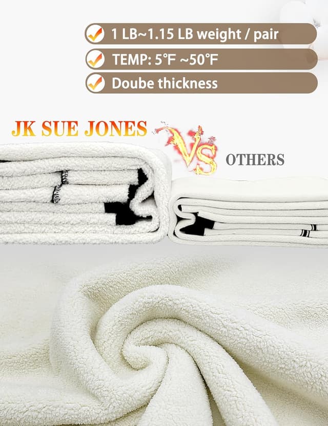 Thumbnail 2 de JK SUE JONES Thermal Leggings 95% Cotton