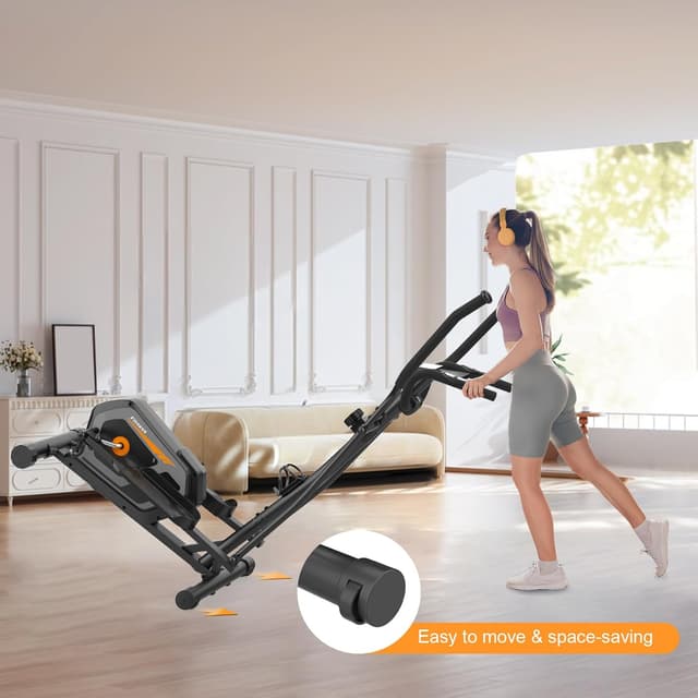 Detalle 2 de Neezee Crosstrainer 6 kg Magnet-Schwungrad