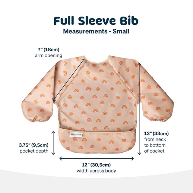 Thumbnail 4 de Tiny Twinkle Long Sleeve Bib for Babies & Toddlers Bib