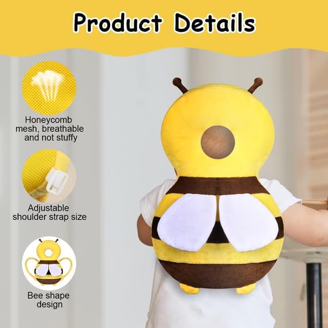 Thumbnail 4 de Vicloon Protector de Cabeza para Bebé 1 unidad