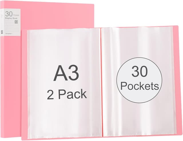 Detalle 2 de A3 Präsentationsdisplay mit 60 Blatt