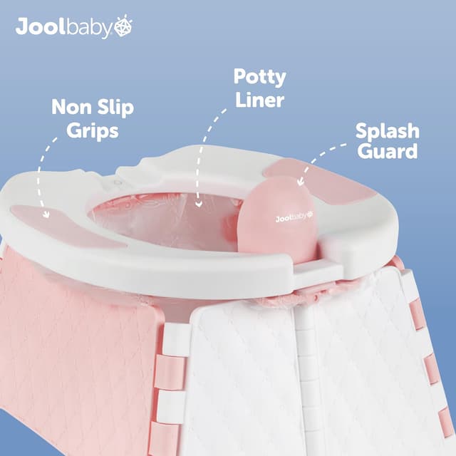 Detalle de Jool Baby potty training chair, 30 liners