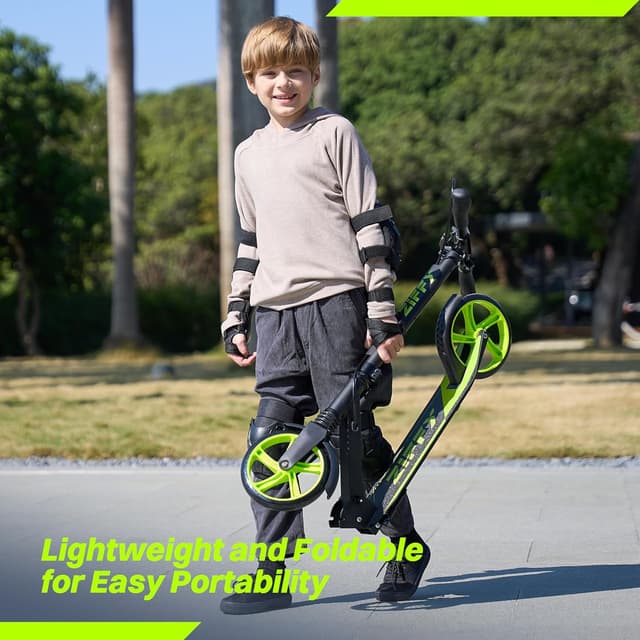 Thumbnail 6 de ZIFFY Foldable Kick Scooter 260 lbs 🛴