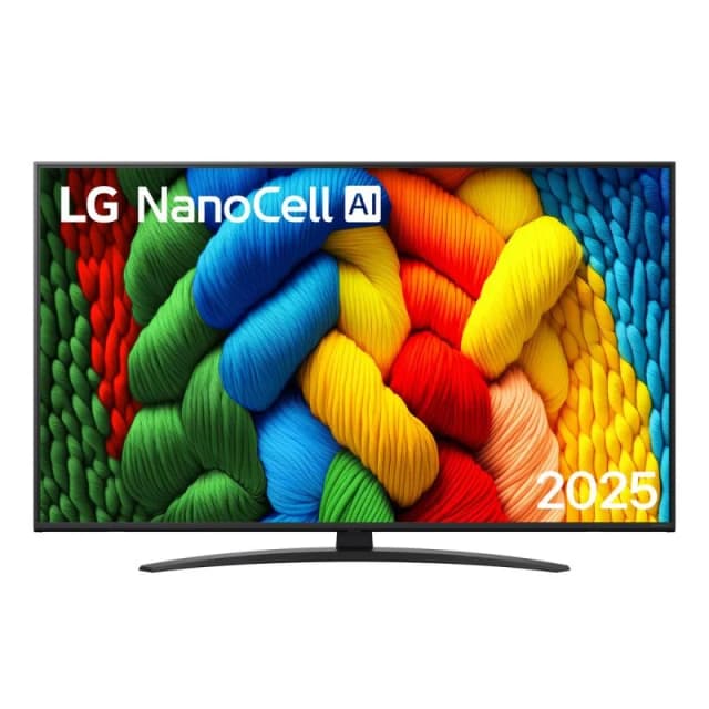 Detalle de LG NanoCell 50NANO81A6A de 50" 4K Smart TV NanoCell con WebOS y AI ThinQ
