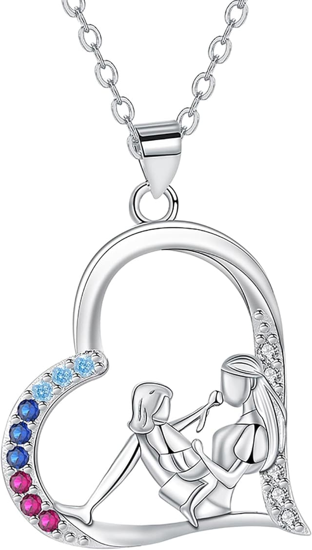 Detalle de Arrebol Mutter und Tochter Kette 45cm