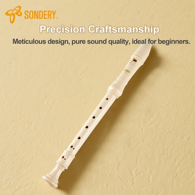 Thumbnail 5 de Sondery Sopranblockflöte Barockinstrument