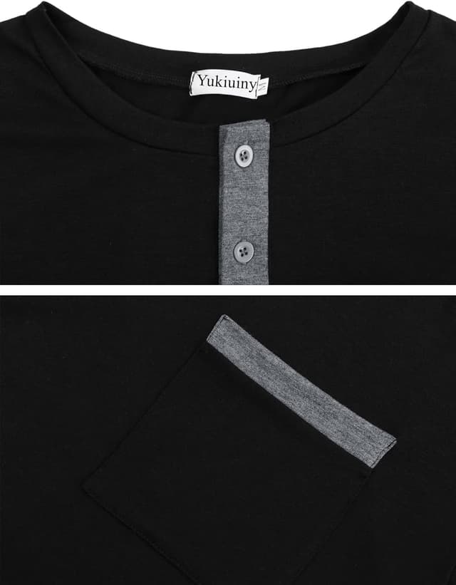 Thumbnail 4 de Yukiuiny Men’s Cotton Pyjama Top