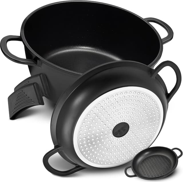 Imagen de TLESS 2in1 Aluguss Bräter Ø 24 cm en OfertitasTOP