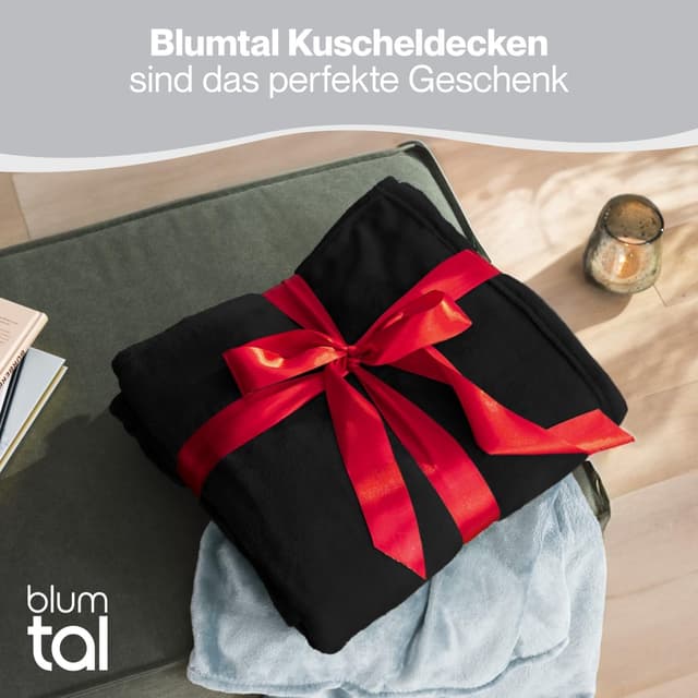 Thumbnail 4 de Blumtal Kuscheldecke flauschig 220x240 cm
