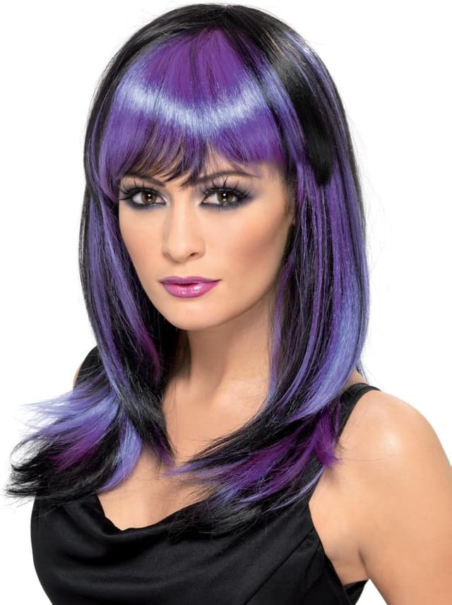 Imagen de Smiffys Perruque sorciĂšre glamour Longue đ en OfertitasTOP