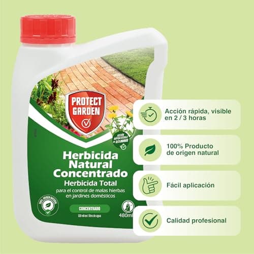 Thumbnail 2 de PROTECT GARDEN herbicida natural 480 ml