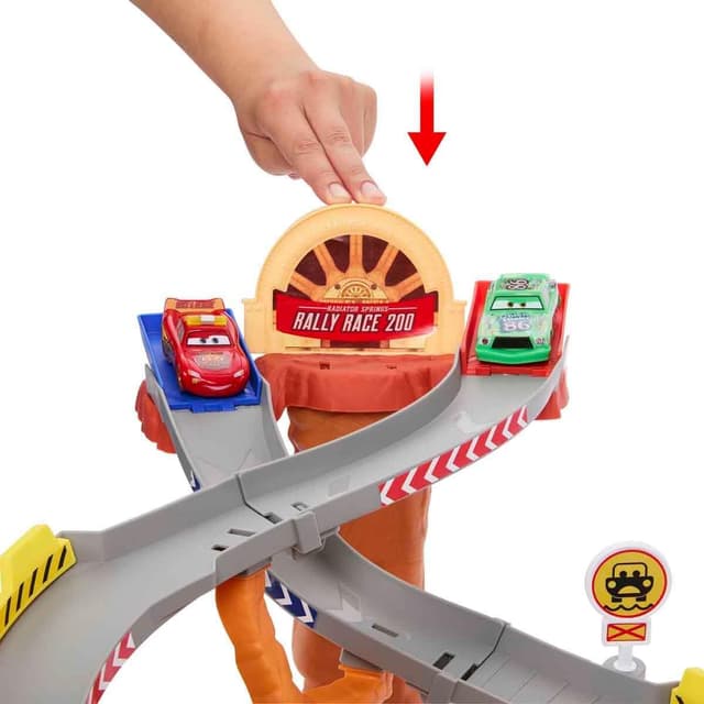 Thumbnail 5 de Mattel Cars Toy Playset Rescue Raceway 4