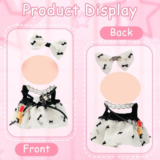 Thumbnail 3 de Puppenkleidung 17 cm Outfit 5-teilig