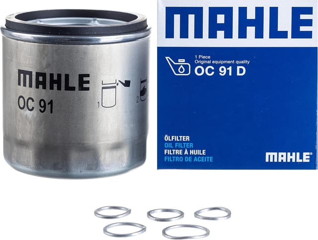 Detalle de MAHLE Filtre à huile OC 91D