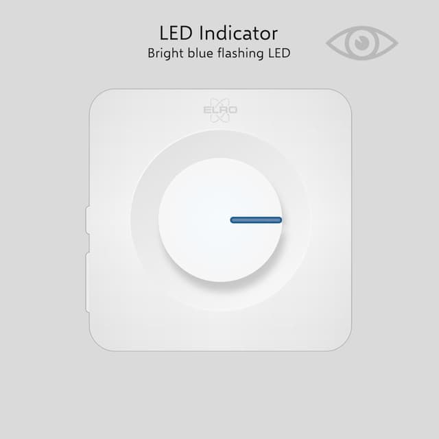 Detalle de ELRO DB3000 Campanello senza fili