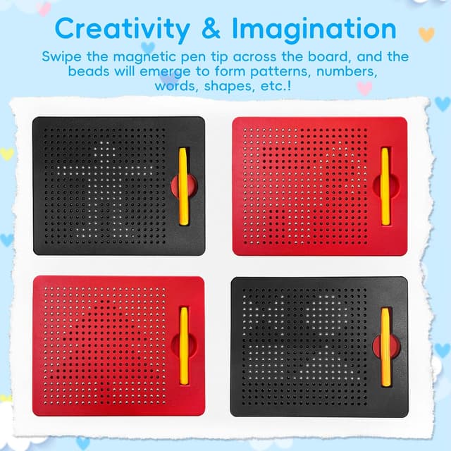 Thumbnail 6 de AMFUN Magnetische Zeichentafel