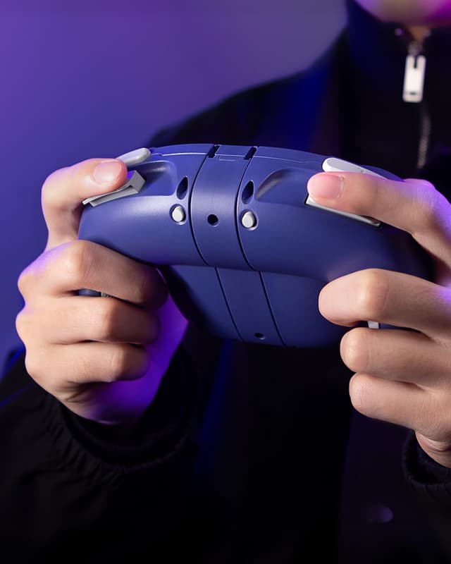 Thumbnail 6 de NYXI Wizard kabelloser GameCube-Controller für Switch 2 mit Hall-Effekt-Joystick, programmierbaren Tasten und Gyro