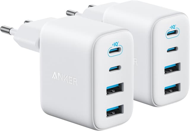 Imagen de Anker Zolo Cargador USB C 50 W pack 2 en OfertitasTOP