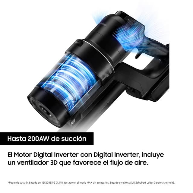 Thumbnail 2 de Samsung Jet 75E Aspiradora 200 AW 🧹