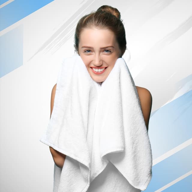 Thumbnail 4 de Infinitee Xclusives Luxury Bath Towels 27x54