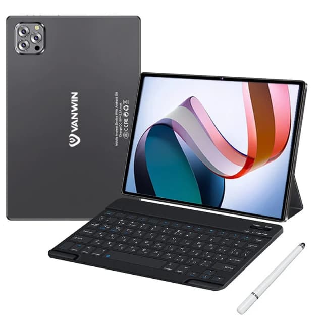 Detalle de Vanwin V62 Tablet 10,1" 4/64 GB con teclado y funda
