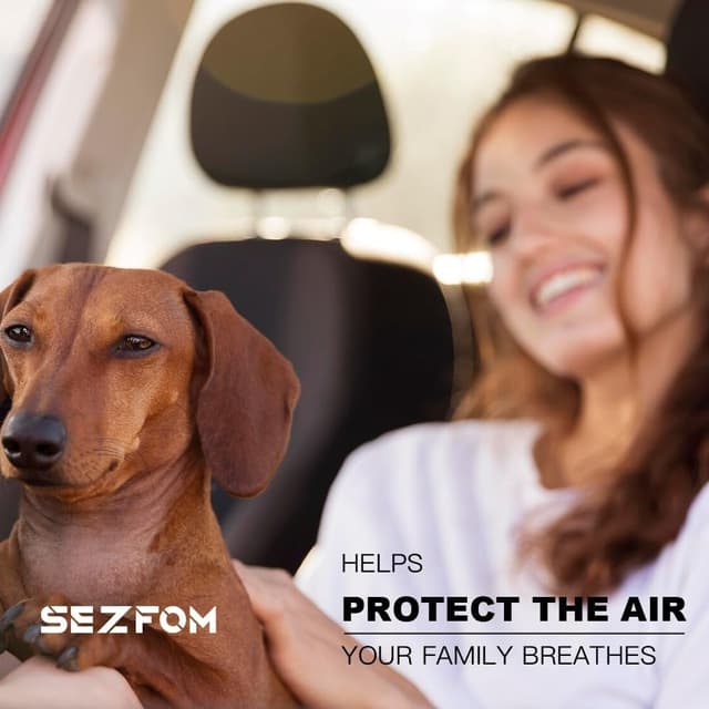 Thumbnail 6 de SEZFOM Cabin Air Filter 2-pack for Tesla Model 3/Y 2016-2026