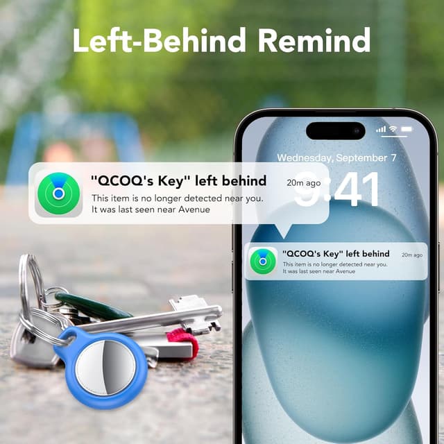 Thumbnail 3 de Traceur Tags 4 Pièce localisateur Bluetooth