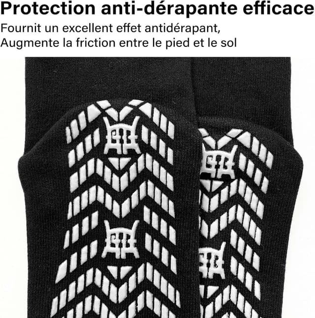 Thumbnail 3 de PUTUO Chaussettes Antidérapantes Sport Homme