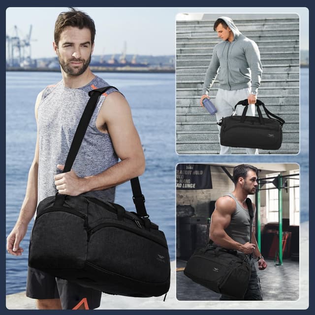 Thumbnail 5 de FIORETTO 35L Sporttasche Schuhfach Nassfach