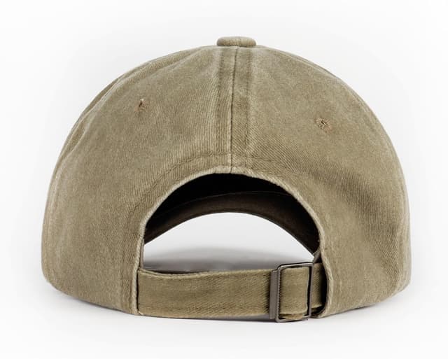 Detalle 2 de Jeasona baseball cap for men in 100% cotton, one size with funny printed letters