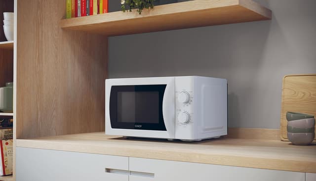 Detalle de Candy Idea CMG20SMW microonde con grill da 20 litri e 5 livelli di potenza