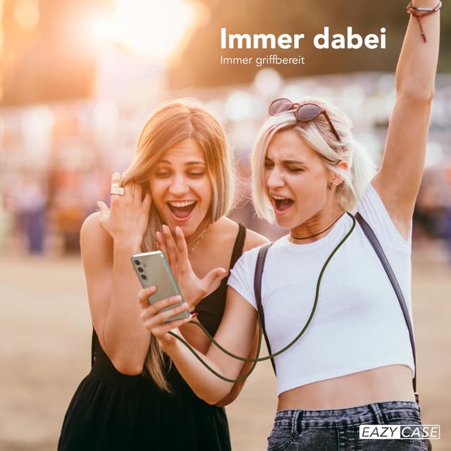 Thumbnail 2 de EAZY CASE Handykette für Galaxy S24