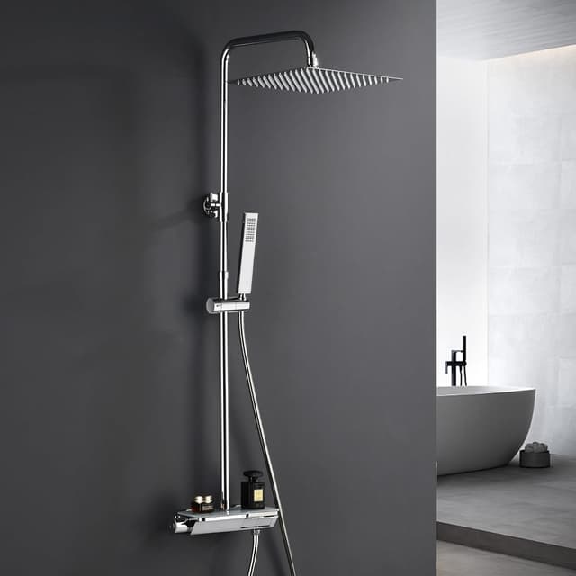 Thumbnail 6 de Görbach Regendusche Duschset 300 mm Kopfbrause