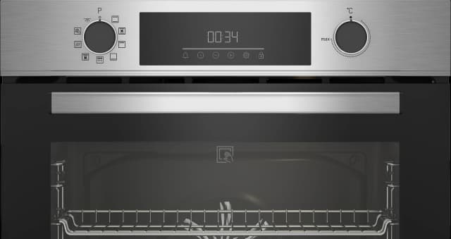Detalle 2 de Beko BBIE12300XMP horno multifunción pirolítico 71L